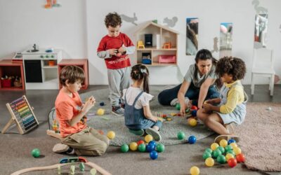 Ludotecas: Organización y Atención al Menor