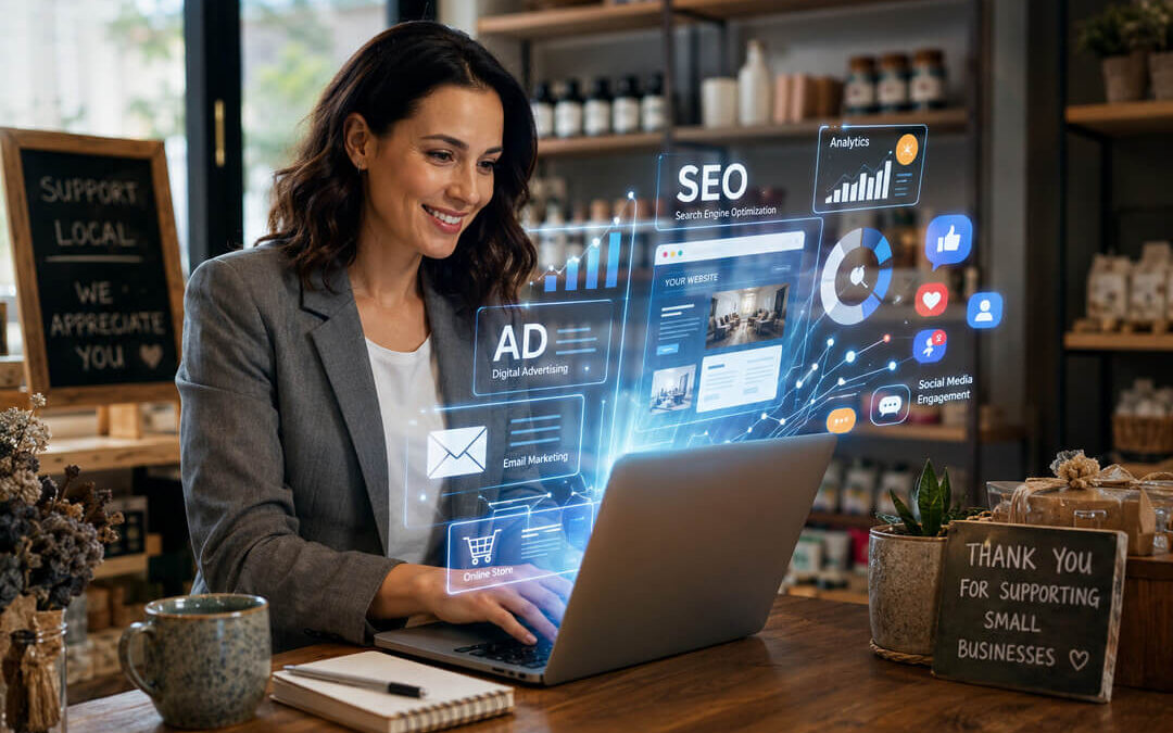 Marketing Digital para Personas Trabajadoras Autónomas