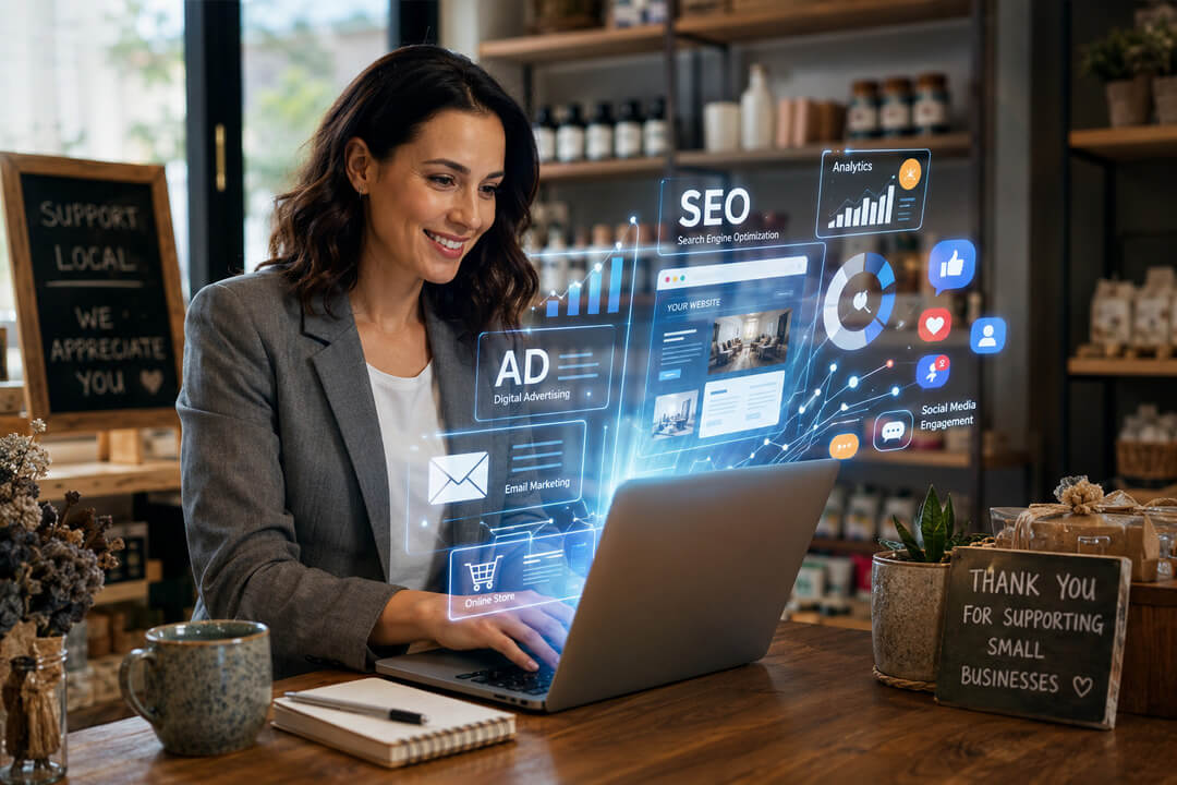 Curso subvencionado por el SEPE EN Marketing Digital para Personas Trabajadoras Autónomas