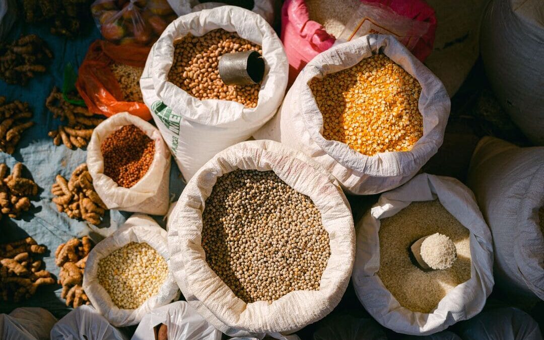 Materias Primas en la Industria de la Alimentación
